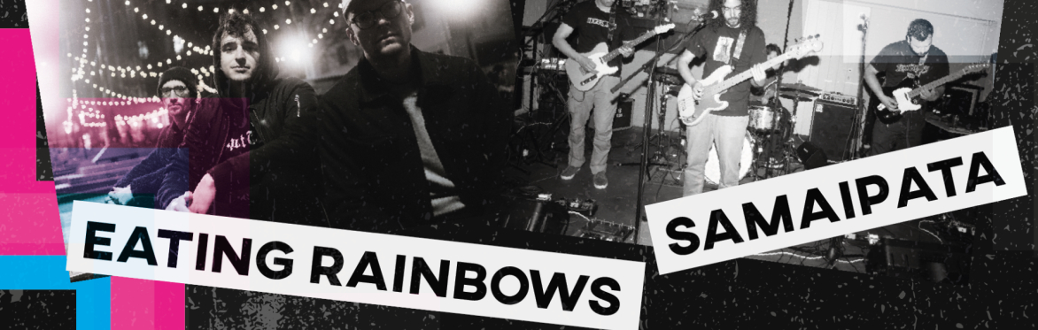 DE KELDR. Eating Rainbows & Samaipata