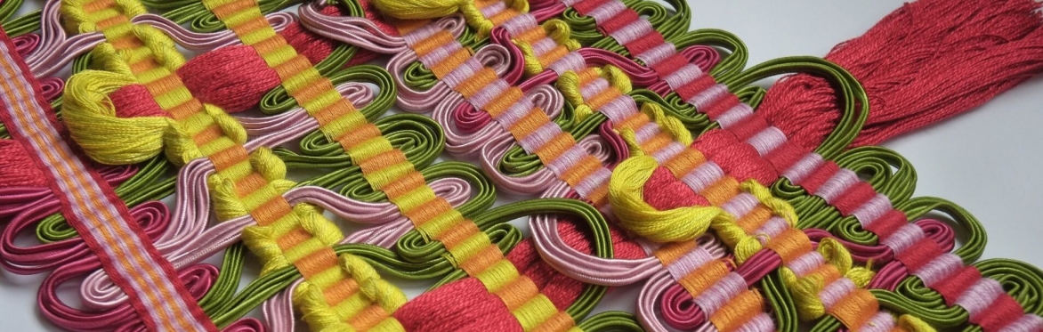 Passementerie Weaving – An Introduction | Elizabeth Ashdown 2-Days (TXL2)