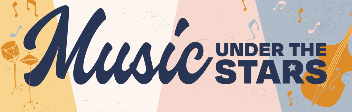 Music Under the Stars - with The Chris Comer Trio