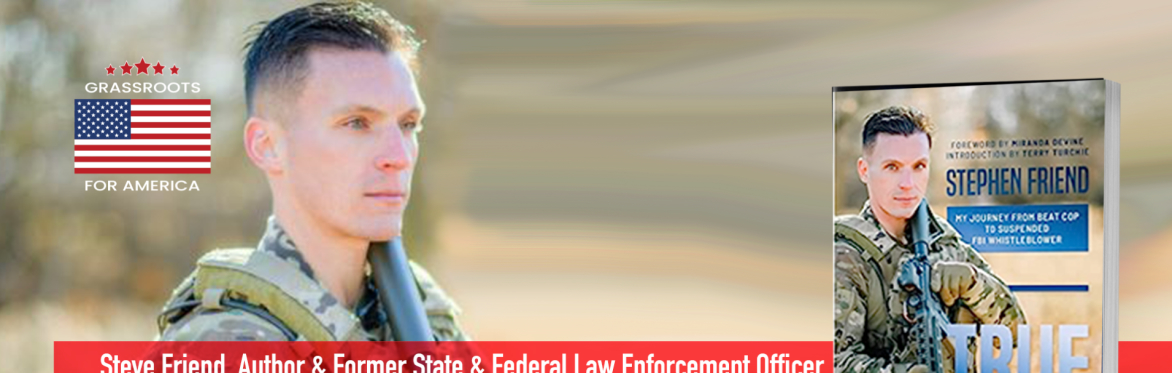 True Blue: My Journey from Beat Cop to Suspended FBI Whistleblower