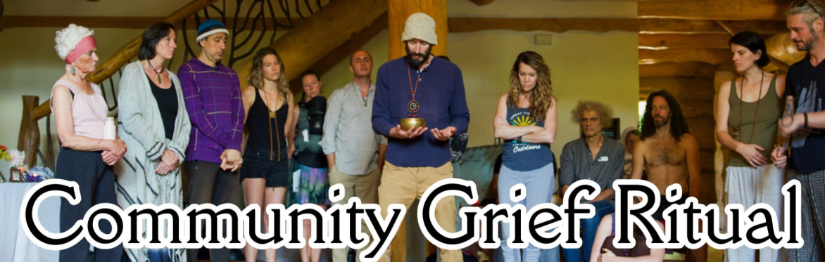 Reserve Your Spot – January Community Grief Ritual – Land of Sky Church
