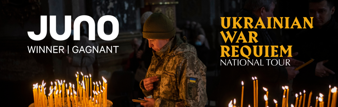 Axios Men's Ensemble: Benedict Sheehan's Ukrainian War Requiem — Edmonton Performance