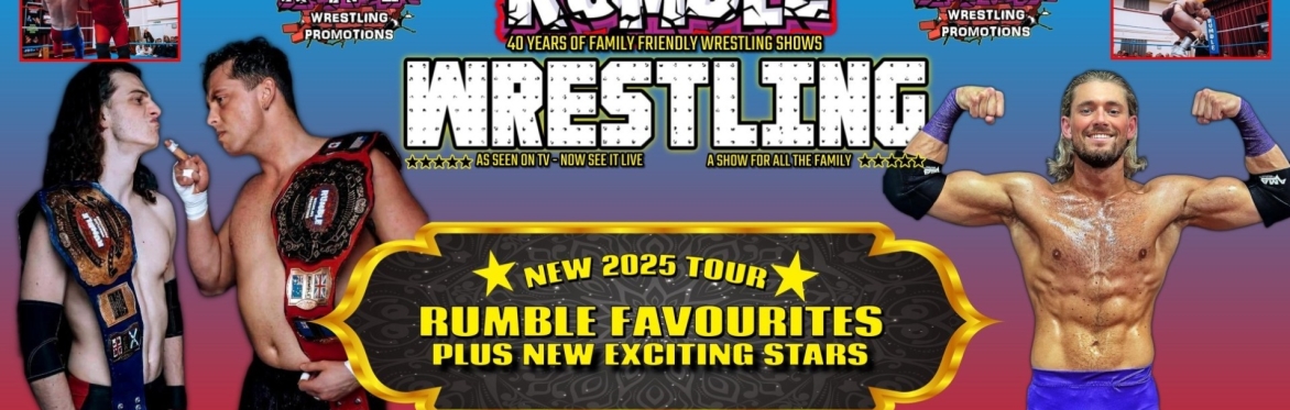 Rumble Wrestling 2025 Tour Comes to Birchington