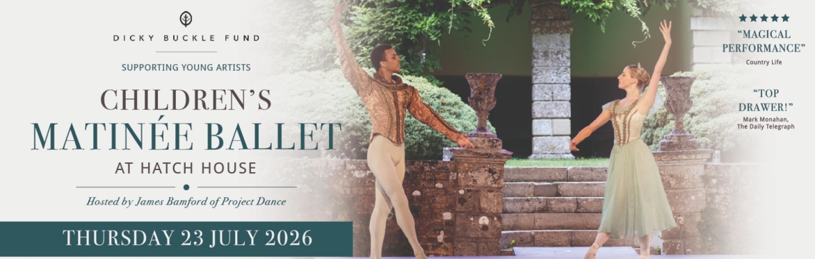 Children’s Matinée Ballet at Hatch House