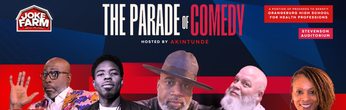 JOKE FARM LIVE AT THE STEVENSON PRESENTS THE PARADE OF COMEDY