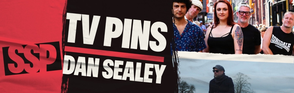 TV Pins + Dan Sealey + Noah Seleno