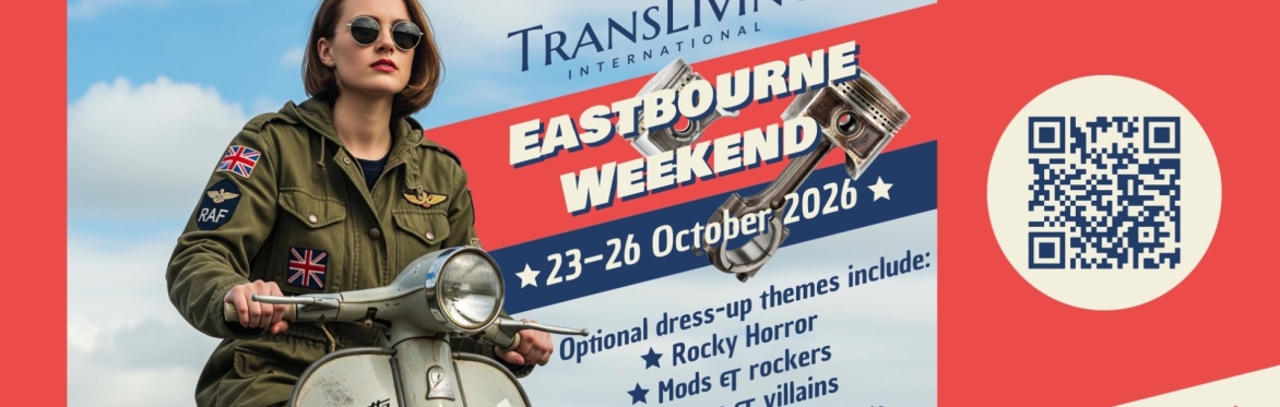 Transliving Eastbourne Weekend - October 2026