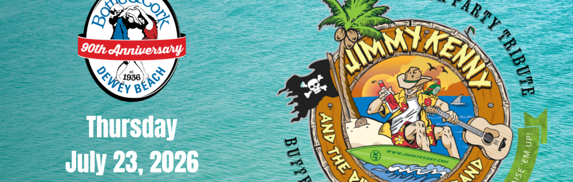 JIMMY KENNY & THE PIRATE BEACH BAND