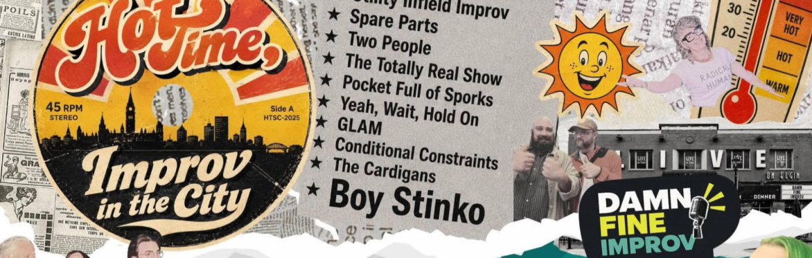 Damn Fine Improv