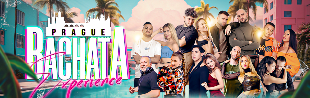 Prague Bachata Experience - 5th Anniversary | 30th Aug - 1st Sept 2024