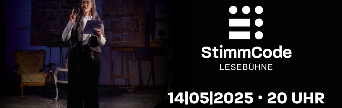 StimmCode #17 – Die Eupener Lesebühne | Music Edition