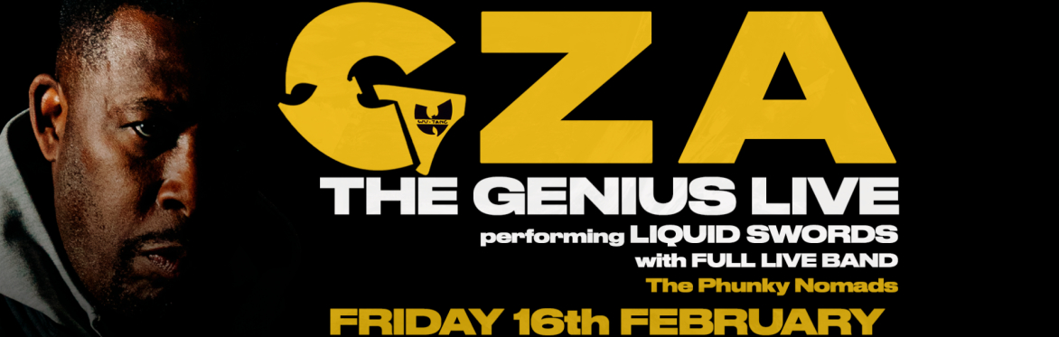 GZA LIVE performing LIQUID SWORDS // BRISTOL