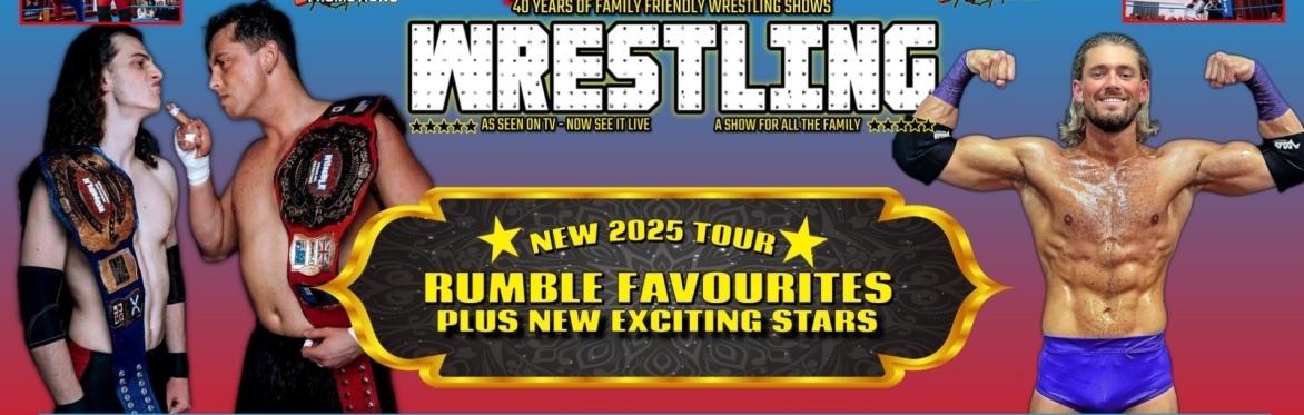 Rumble Wrestling 2025 Tour Comes to Addlestone