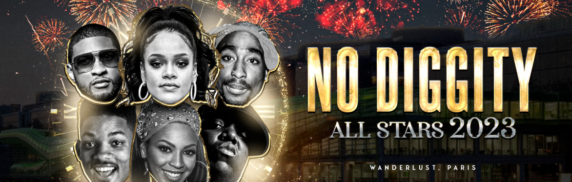 NO DIGGITY ALL STARS : WANDERLUST New Year's Eve 2023