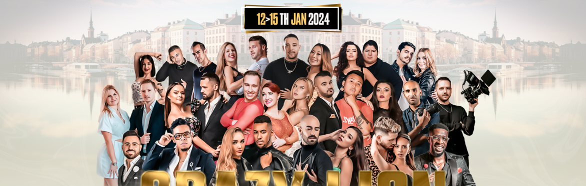 Crazy Lion Bachata Festival - GOLDEN Edition || 12-15th Jan 2024