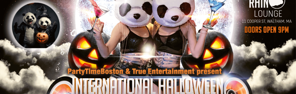 International Boston Halloween Party