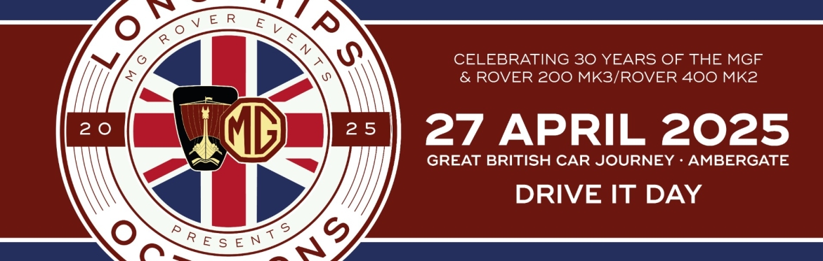 Longships & Octagons Incorporating the 30th Anniversary of the Portfolio Collection (MGF / Rover 200 / Rover 400)