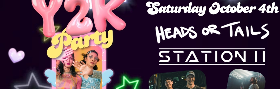 Tide & Boar Y2K Party with Heads or Tails (Halifax) & Station 11 – Tide and Boar Ballroom
