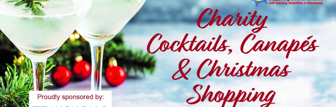 Charity Cocktails, Canapés & Christmas Shopping