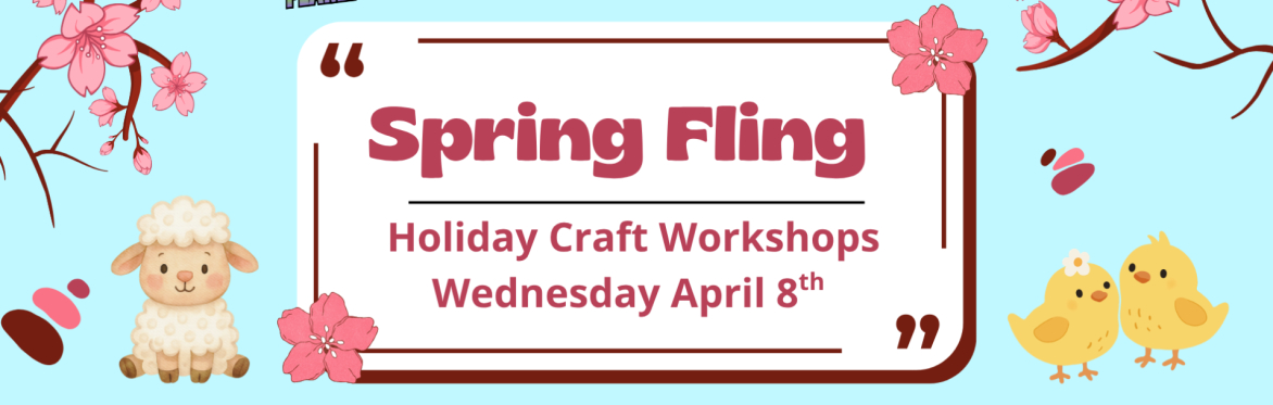 Creative Planet Spring Workshop PM