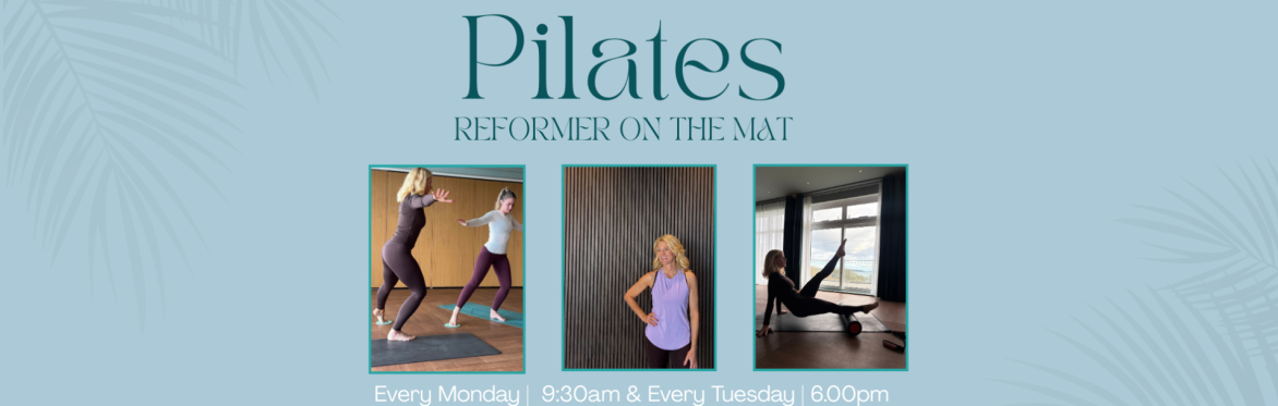 Pilates at Above the Bay