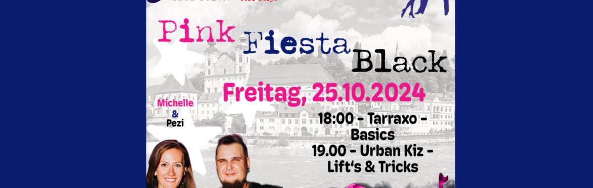 Pink meets Black Michelle & Pezi