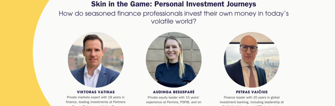 Connect x GLL: Skin in the Game: Personal Investment Journeys