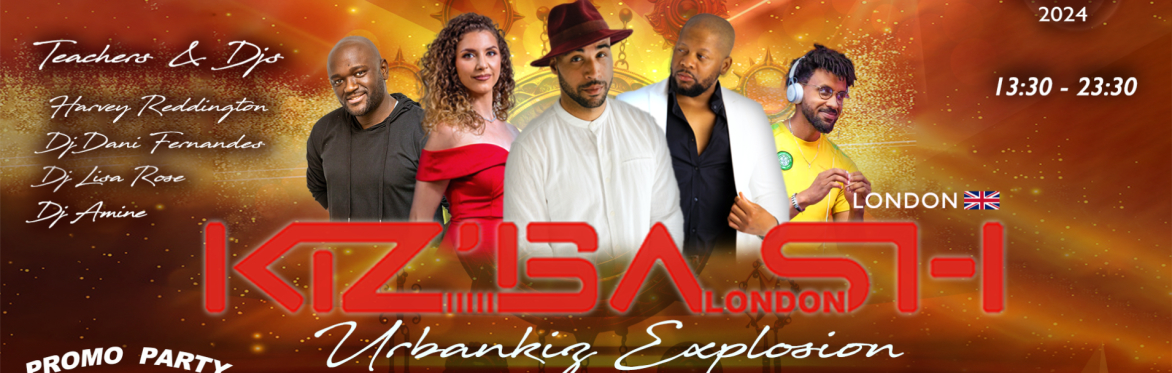 KIZ'BASH UK | TOBINA | D&L BEATS | INTERNATIONAL ARTISTS