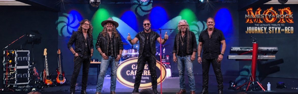 ***JOURNEY & STYX TRIBUTE - Ballroom / cc130