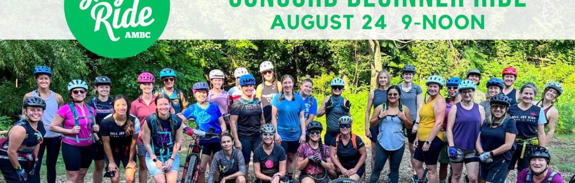 AMBC Joy Ride Concord Beginner Ride!