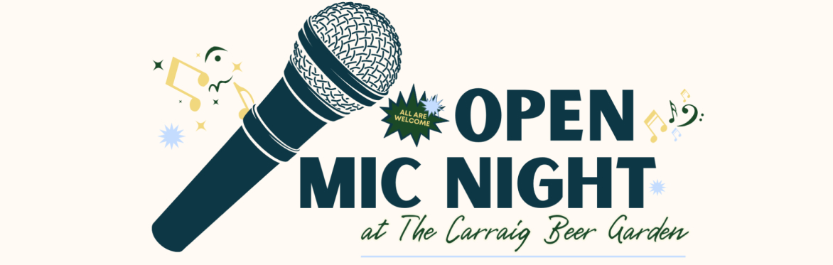 Open Mic at The Carraig Beer Garden