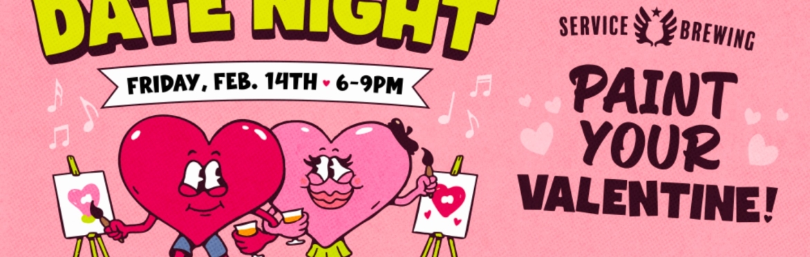 Paint Your Valentine