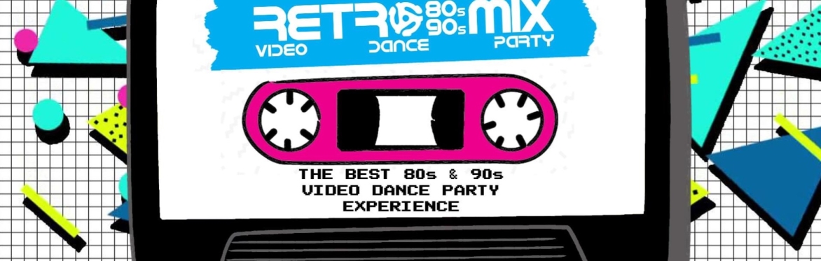 Retro Mix Video Dance Party Spring 2025