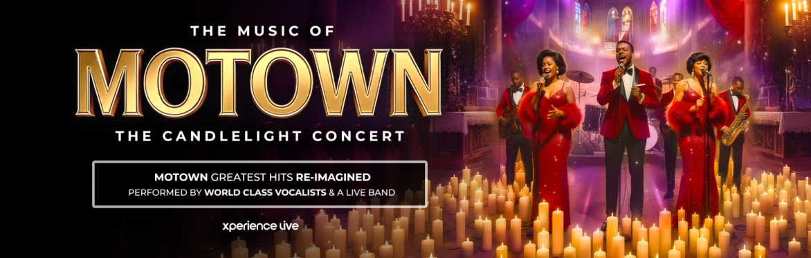 THE MUSIC OF MOTOWN - THE CANDLELIGHT CONCERT