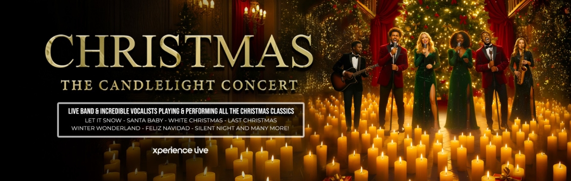 CHRISTMAS - THE CANDLELIGHT CONCERT