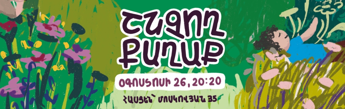 PechaKucha Yerevan #56: Շնչող քաղաք
