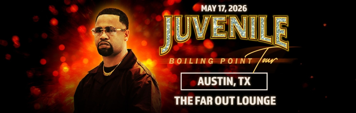 Juvenile and The 400 Degreez Band w/ Young Juve and DJ Kev, Blackillac, Geto Gala, Blakchyl and Ben Buck