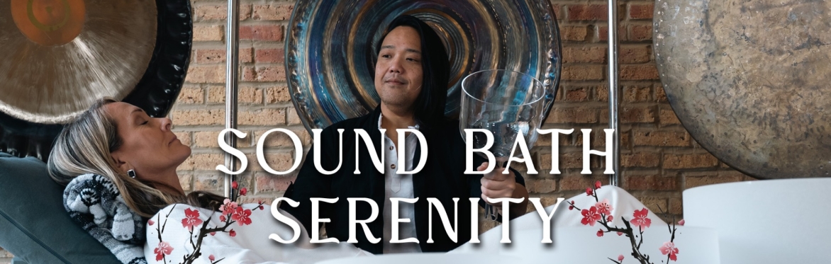 Sound Bath Serenity: Gong Wash Symphony