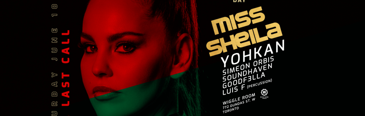 Portugal Day: MISS SHEILA / Yohkan ... 4AM LAST CALL