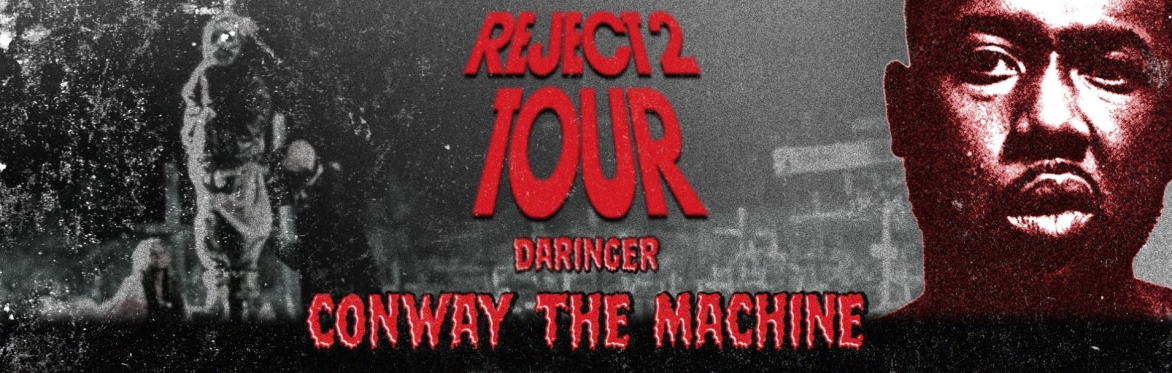 CONWAY THE MACHINE plus DARINGER // MONDAY 26TH OCTOBER // CHALK // BRIGHTON