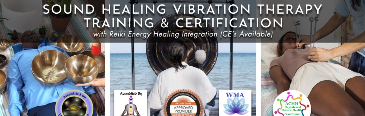 Sound Healing Certification Vibration Therapy - CE available (Tone It Studio - Palos Heights, IL)