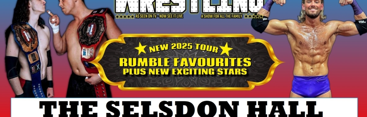 Rumble Wrestling 2025 Tour Comes to Croydon