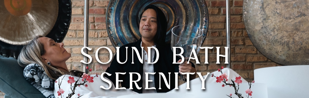 Sound Bath Serenity: Gong Wash Symphony