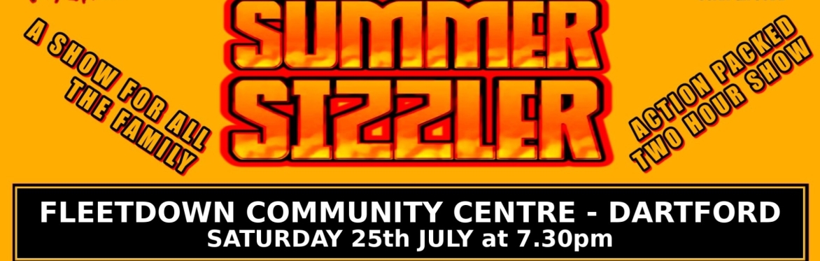 Rumble Wrestling  Summer Sizzler  Comes to Dartford