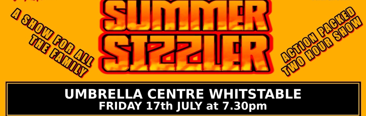 Rumble Wrestling Summer Sizzler  Comes to Whitstable