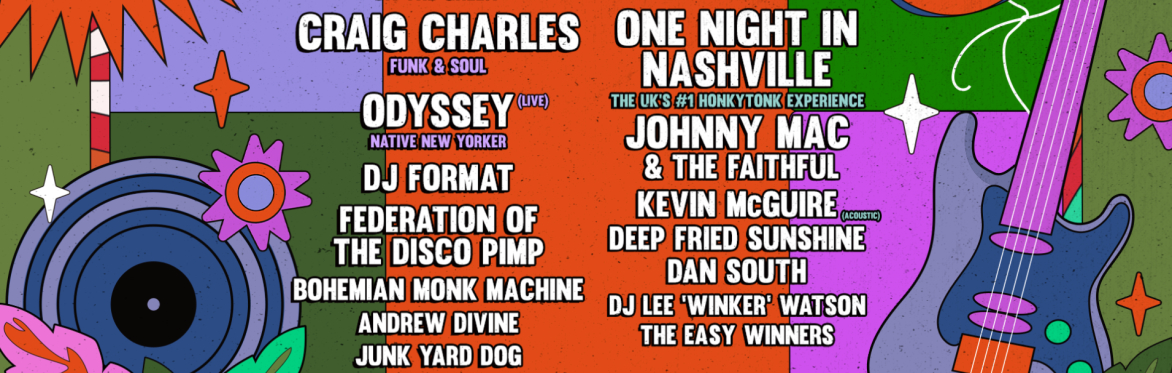 On The Green • May 24th & 25th 2025
