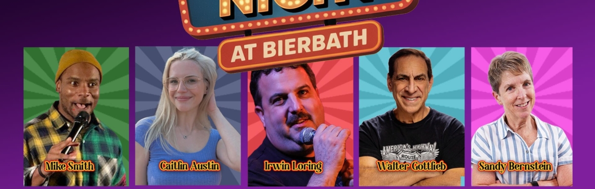 Comedy Night at Bierbath