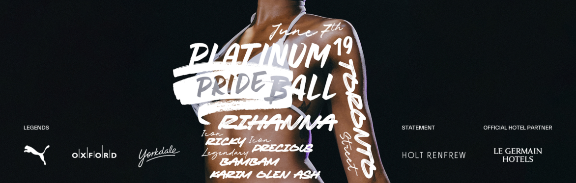 Platinum Pride Ball: Rihanna