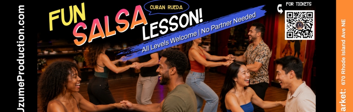 Uzume Dance School Salsa with DanceInTime
