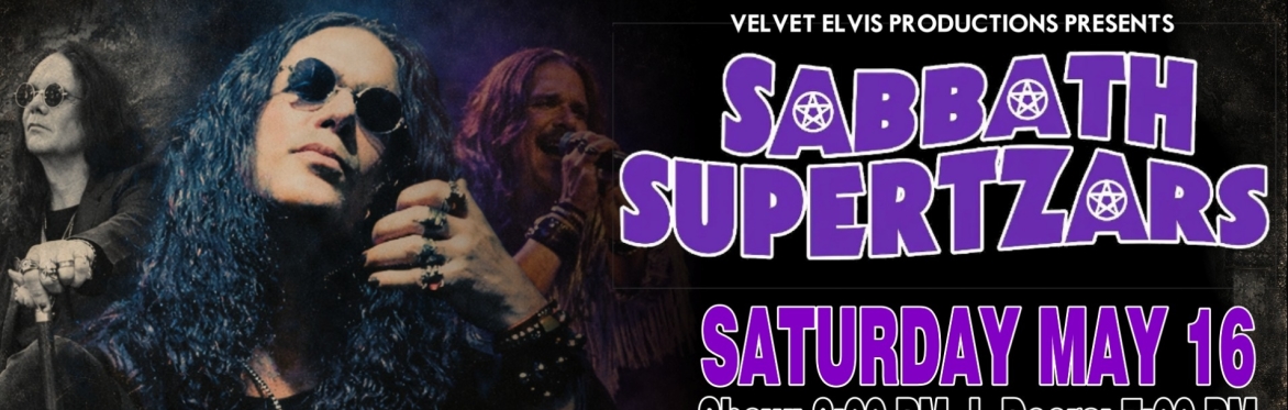Black Sabbath Saturday with Sabbath Supertzars
